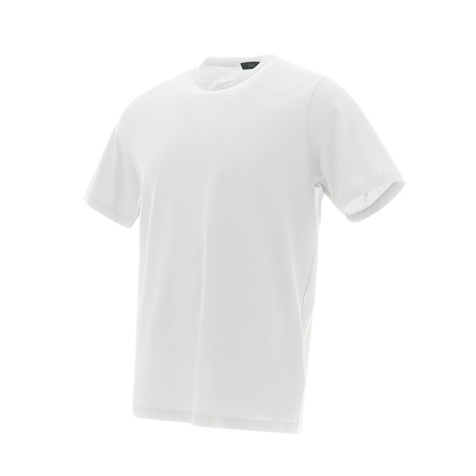 T-SHIRT CREPE Man White 