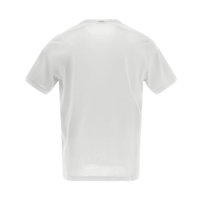 T-SHIRT CREPE Man White 
