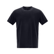 T-SHIRT CREPE Uomo Blue T-SHIRT CREPE Uomo Blue