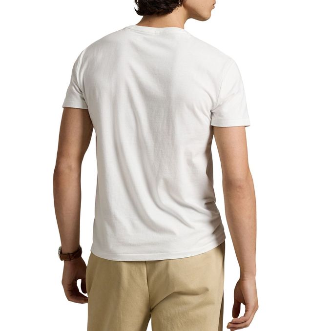 T-SHIRT CREWNECK SLIM FIT JERSEY Man White
