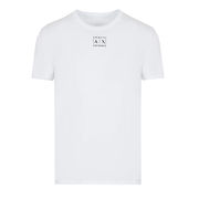 T SHIRT CROWN WITH SMALL LOGO Man White T SHIRT CROWN WITH SMALL LOGO Man White