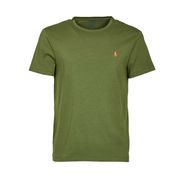 T-SHIRT CUSTOM SLIM IN JERSEY Man Green T-SHIRT CUSTOM SLIM IN JERSEY Man Green