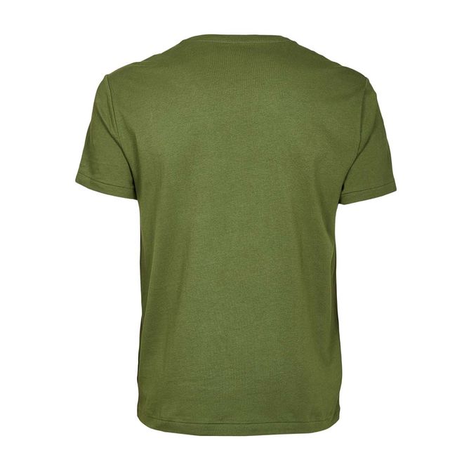 T-SHIRT CUSTOM SLIM IN JERSEY Man Green