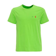 T-SHIRT CUSTOM SLIM IN JERSEY Man Green T-SHIRT CUSTOM SLIM IN JERSEY Man Green