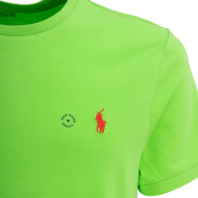 T-SHIRT CUSTOM SLIM IN JERSEY Man Green