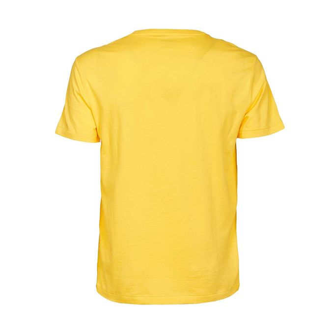 T-SHIRT CUSTOM SLIM IN JERSEY Man Yellow