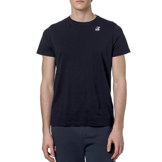 T-SHIRT EDOUARD PACKABLE Man Blue Depth