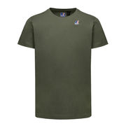 T-SHIRT EDOUARD PACKABLE Man Green Blackish  T-SHIRT EDOUARD PACKABLE Man Green Blackish