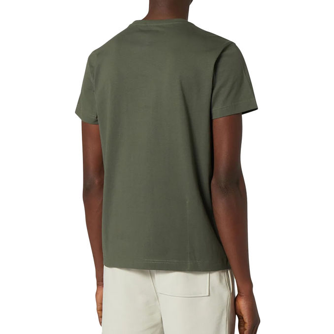 T-SHIRT EDOUARD PACKABLE Man Green Blackish