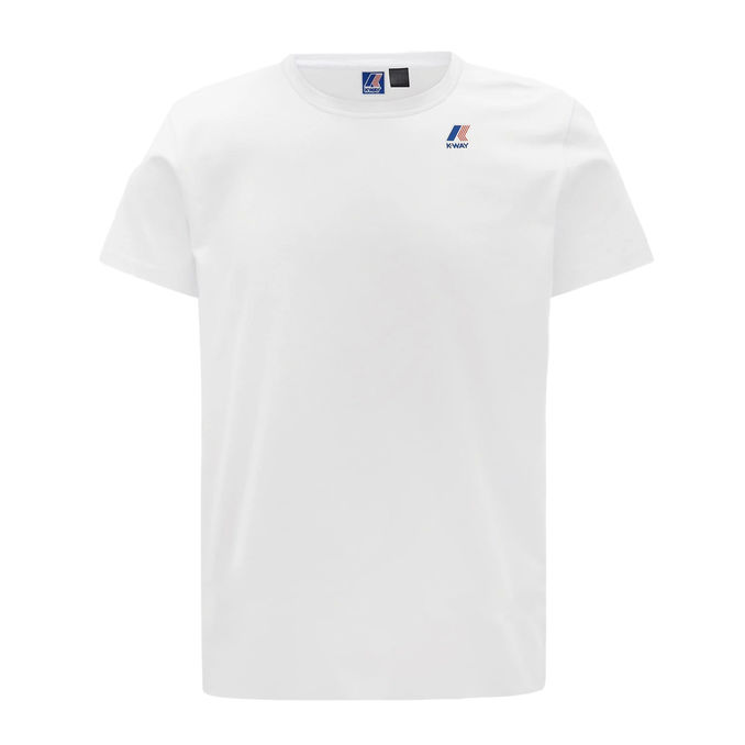 T-SHIRT EDOUARD PACKABLE Man White