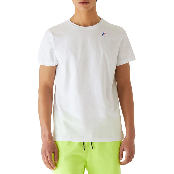 T-SHIRT EDOUARD PACKABLE Man White