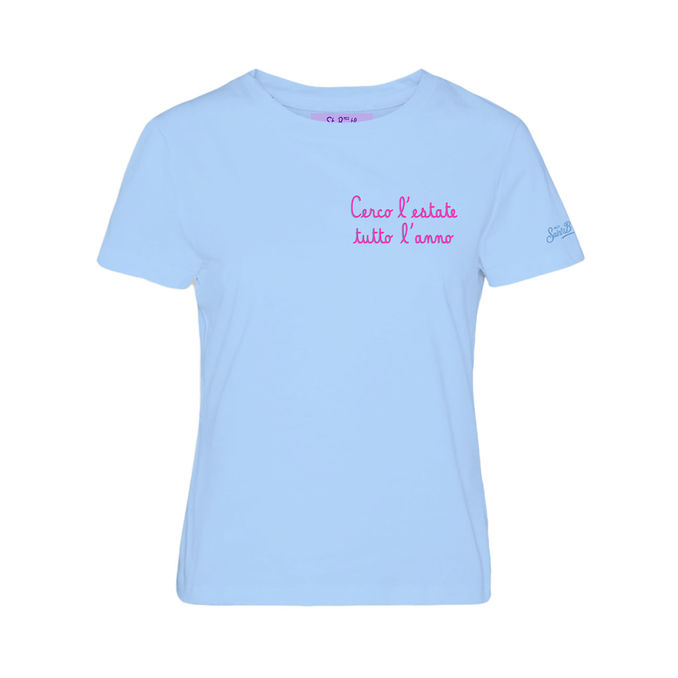 T-SHIRT EMILIE Woman Estate Anno