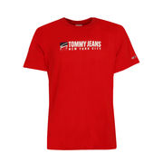 T-SHIRT ENTRY ATHLETICS TEE Uomo Deep Crimson T-SHIRT ENTRY ATHLETICS TEE Uomo Deep Crimson