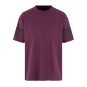 T-SHIRT FLAMES IN NEGATIVE Man Grape Wine T-SHIRT FLAMES IN NEGATIVE Man Grape Wine