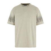 T-SHIRT FLAMES IN NEGATIVE Man London Frog T-SHIRT FLAMES IN NEGATIVE Man London Frog