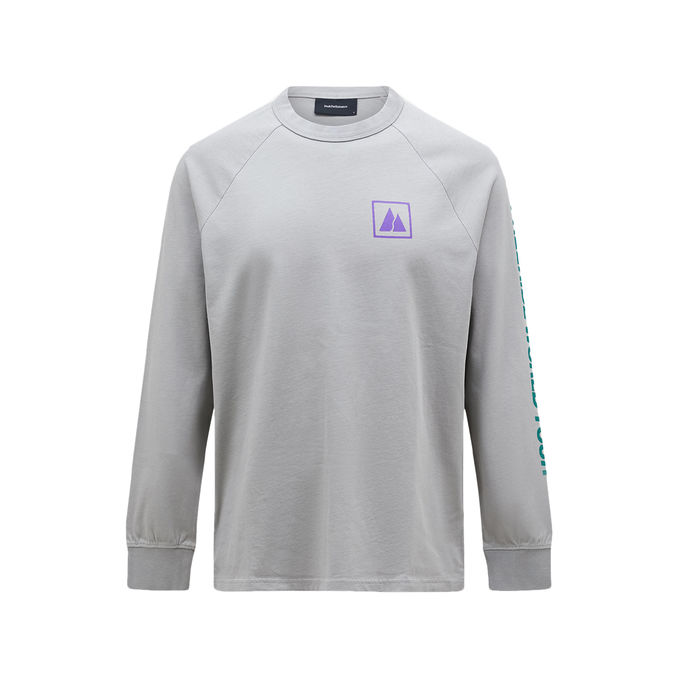 T-SHIRT FWT STOWAWAY LS Man Soud Mist