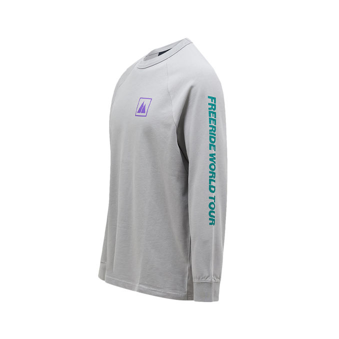 T-SHIRT FWT STOWAWAY LS Man Soud Mist