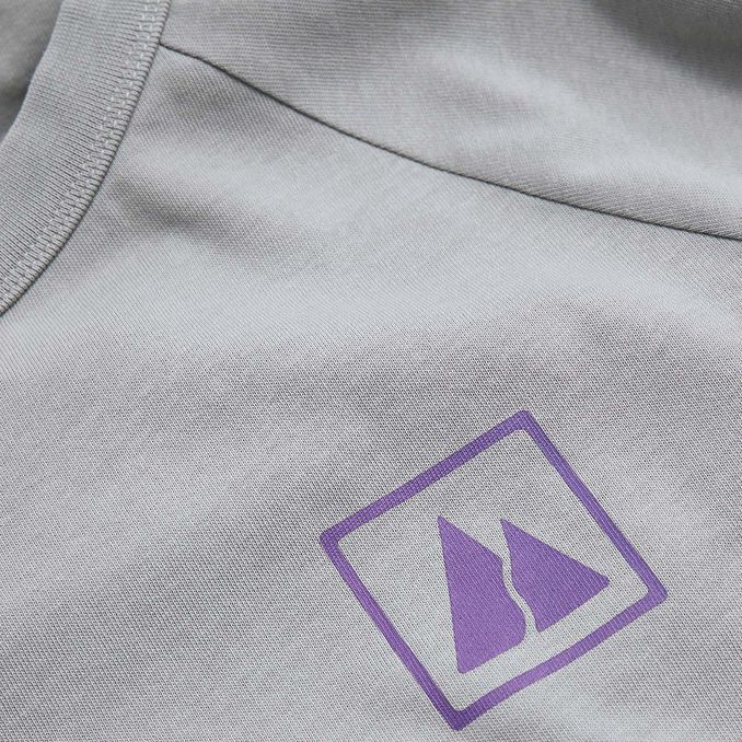 T-SHIRT FWT STOWAWAY LS Man Soud Mist