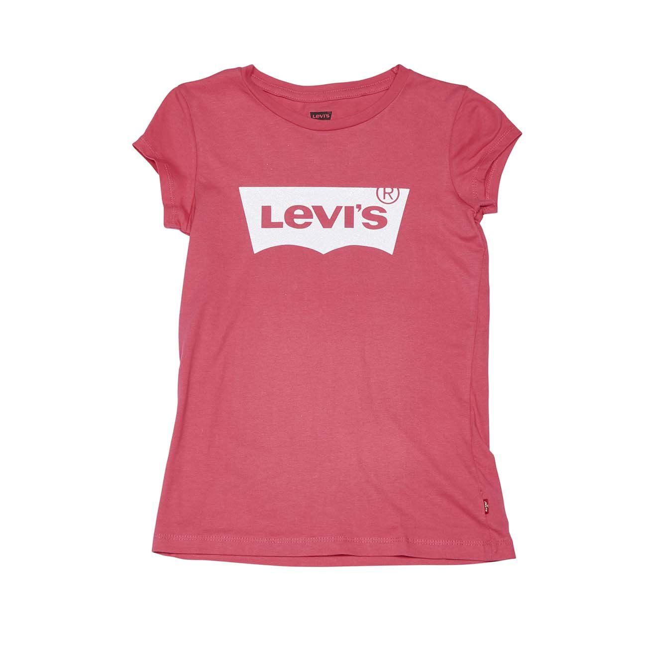 pink levis t shirt