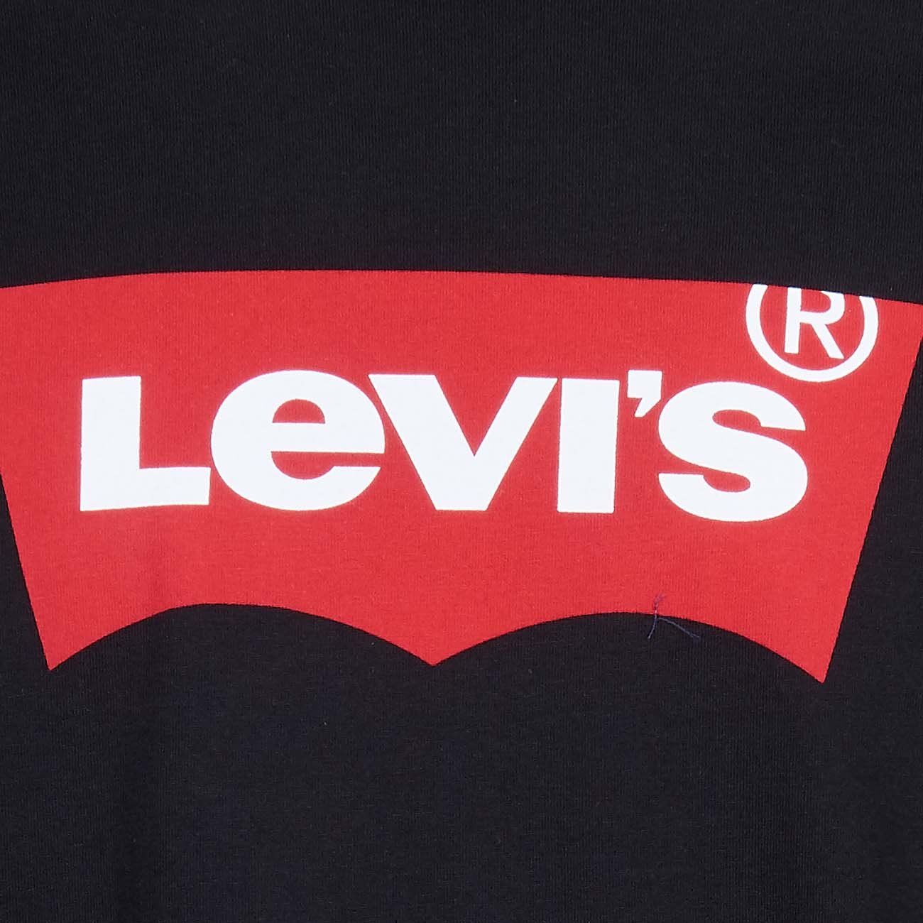 LEVIS T-SHIRT GRAPHIC SETIN Man Black Red | Mascheroni Store