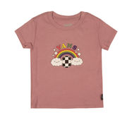T-SHIRT HAPPY BOW Girl Turtledove T-SHIRT HAPPY BOW Girl Turtledove