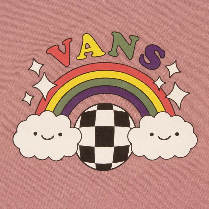 T-SHIRT HAPPY BOW Girl Turtledove