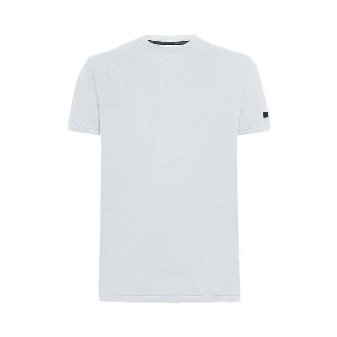 T-SHIRT IN COTONE Man White