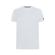 【THENORTHFACE】 white cottonn t-shirt （関税送料込） 204550874-1-white