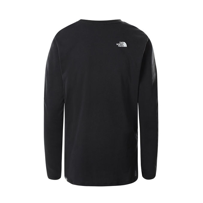 T-SHIRT IN COTTON Woman Black White