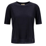 T-SHIRT IN GLAM KNIT EFFECT T-SHIRT IN GLAM KNIT EFFECT