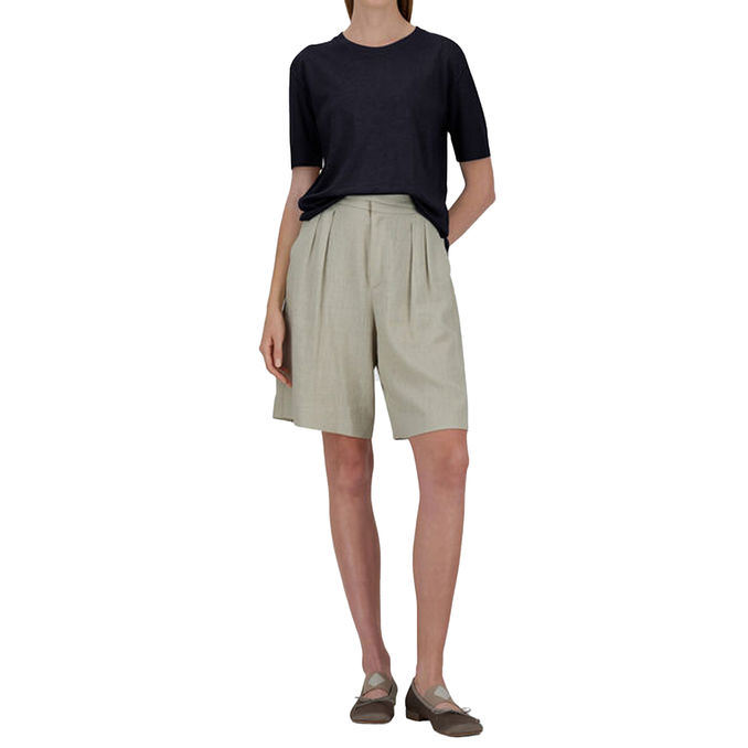 T-SHIRT IN GLAM KNIT EFFECT