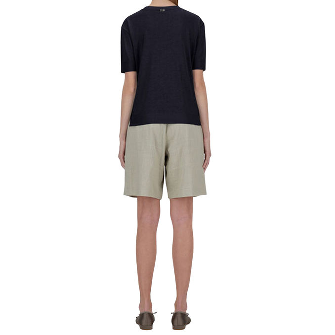 T-SHIRT IN GLAM KNIT EFFECT