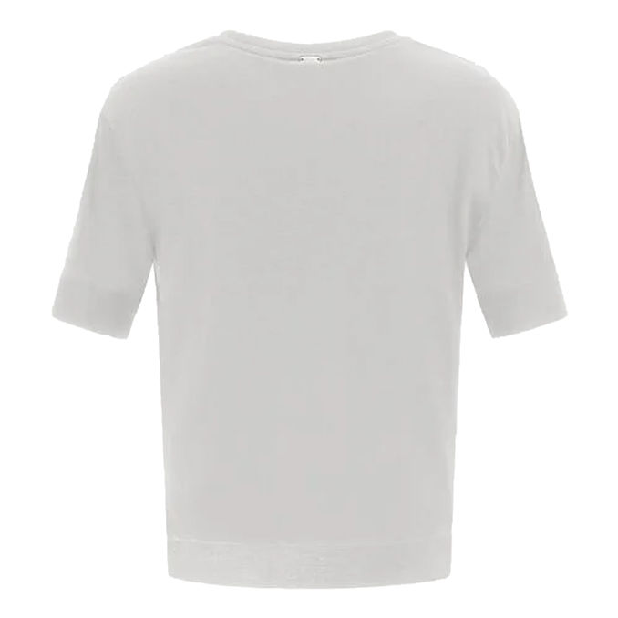 T-SHIRT IN GLAM KNIT EFFECT