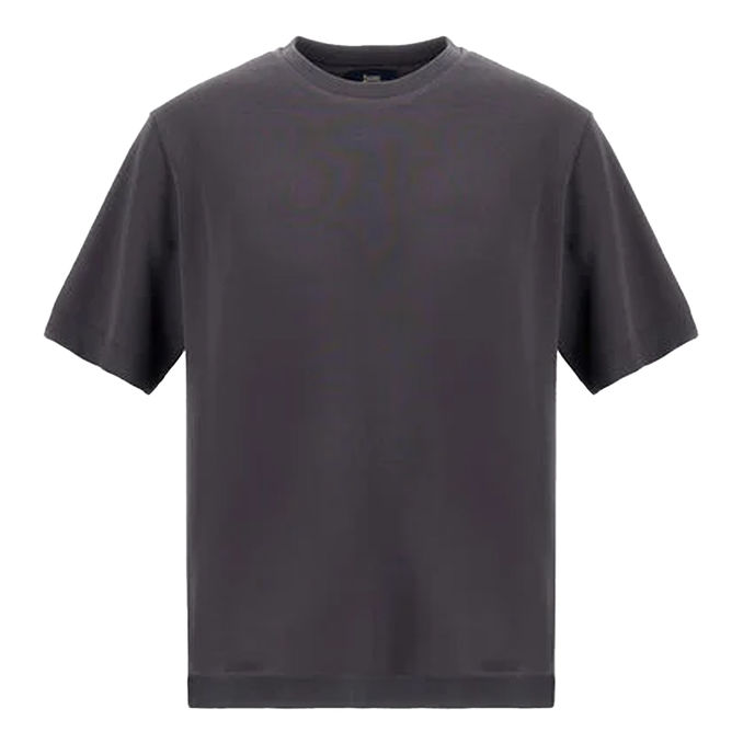 T-SHIRT IN JERSEY KNIT EFFECT