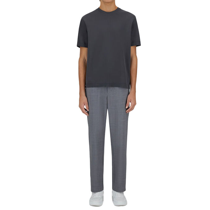 T-SHIRT IN JERSEY KNIT EFFECT