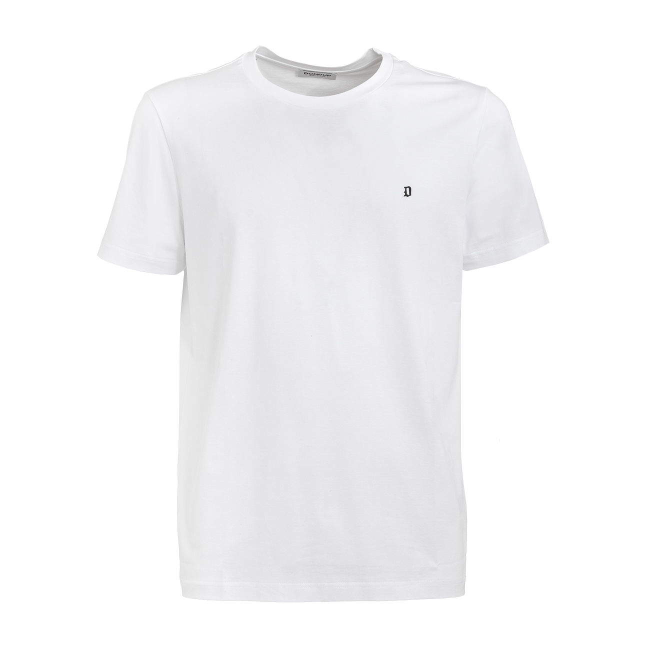 DONDUP T-SHIRT IN STRETCH COTTON Man White | Store