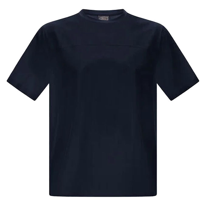 T-SHIRT IN SUPERFINE COTTON STRETCH