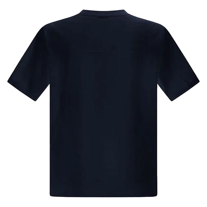 T-SHIRT IN SUPERFINE COTTON STRETCH