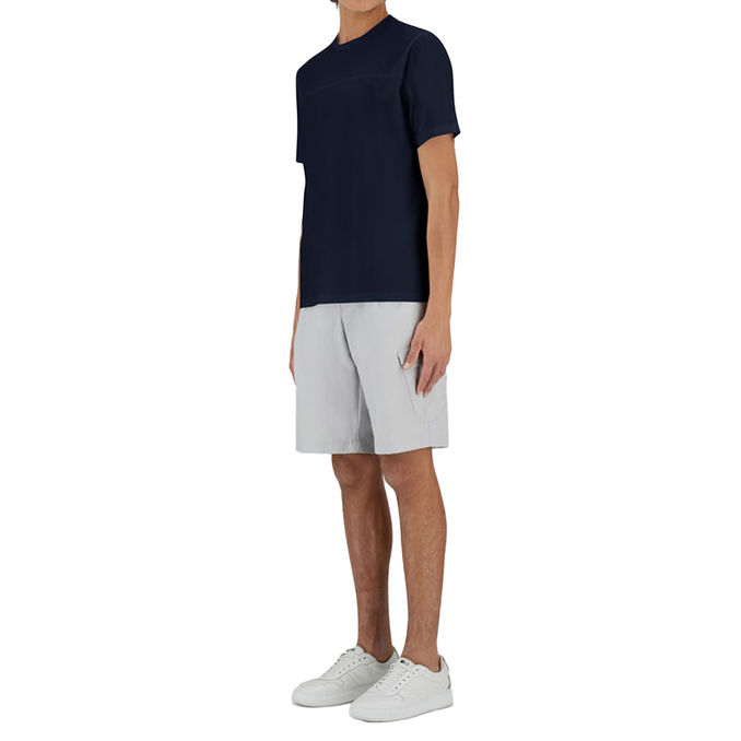 T-SHIRT IN SUPERFINE COTTON STRETCH