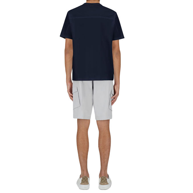 T-SHIRT IN SUPERFINE COTTON STRETCH