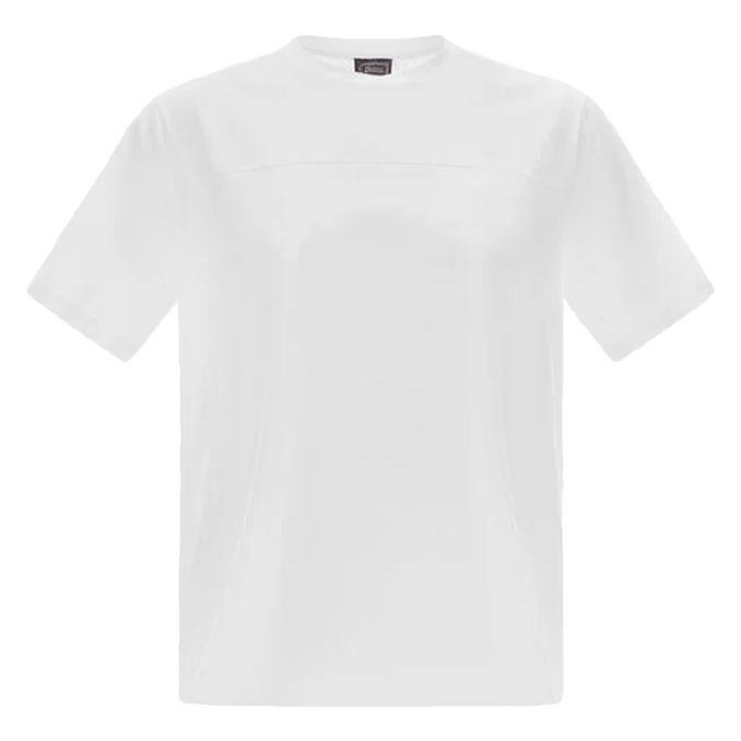 T-SHIRT IN SUPERFINE COTTON STRETCH