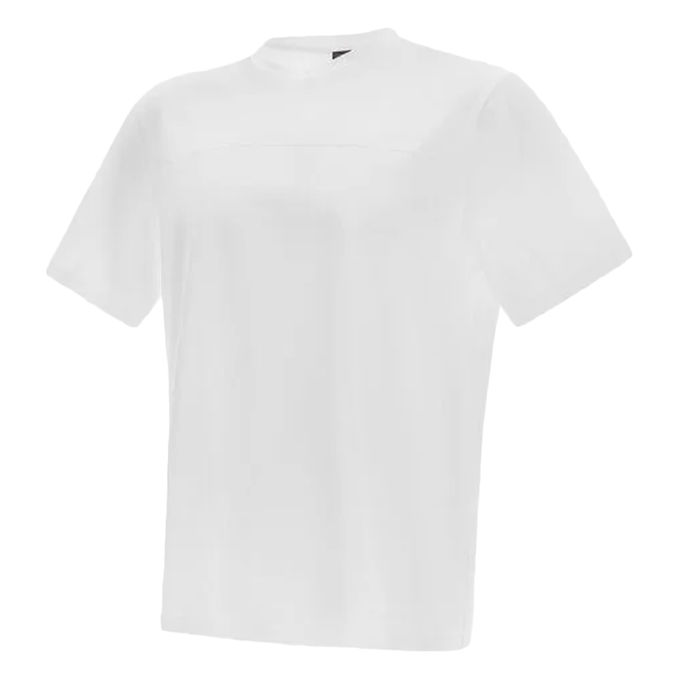 T-SHIRT IN SUPERFINE COTTON STRETCH