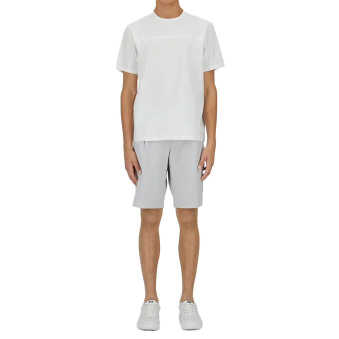 T-SHIRT IN SUPERFINE COTTON STRETCH