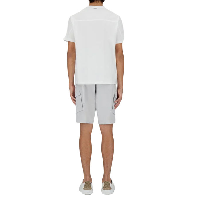 T-SHIRT IN SUPERFINE COTTON STRETCH