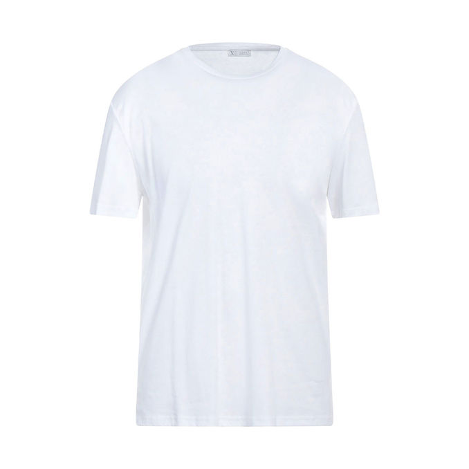 T-SHIRT INTERLOCK Man White