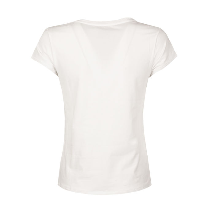 T-SHIRT JERSEY Woman White
