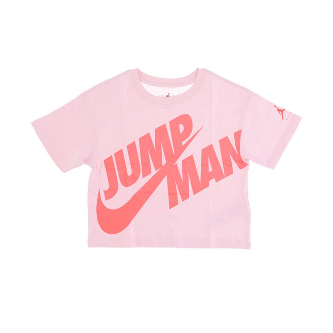 JORDAN T-SHIRT JUMPMAN Girl Atmosphere | Mascheroni Store