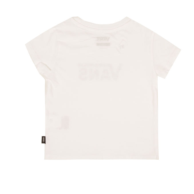T-SHIRT LEOPARD FLYONG Kid White