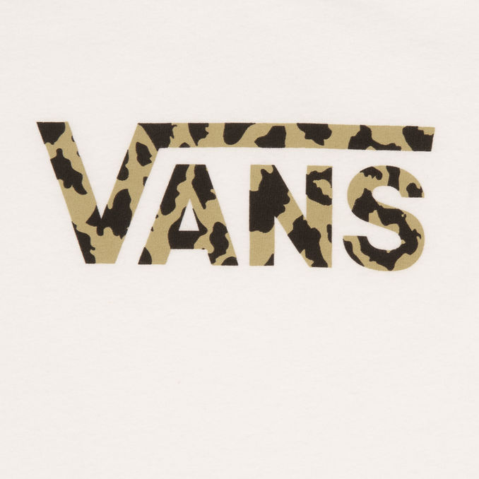 T-SHIRT LEOPARD FLYONG Kid White