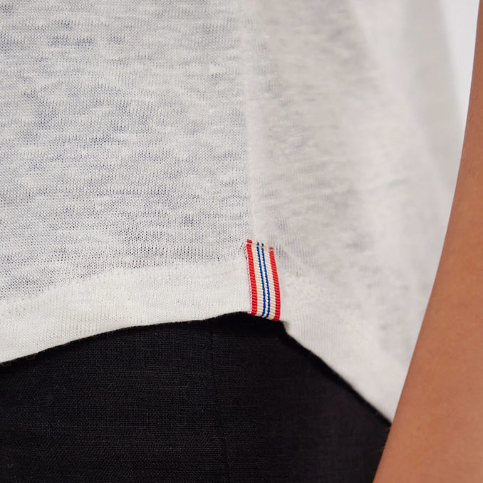 T-SHIRT LISON Woman Ecru